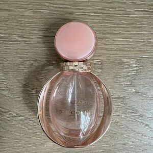 Bvlgari empty bottle